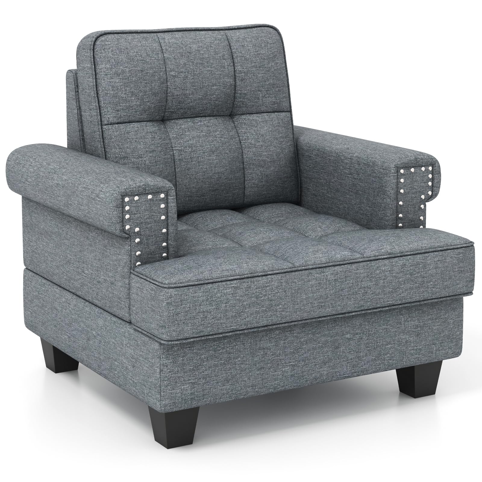 Giantex Mid Century Modern Accent Chair