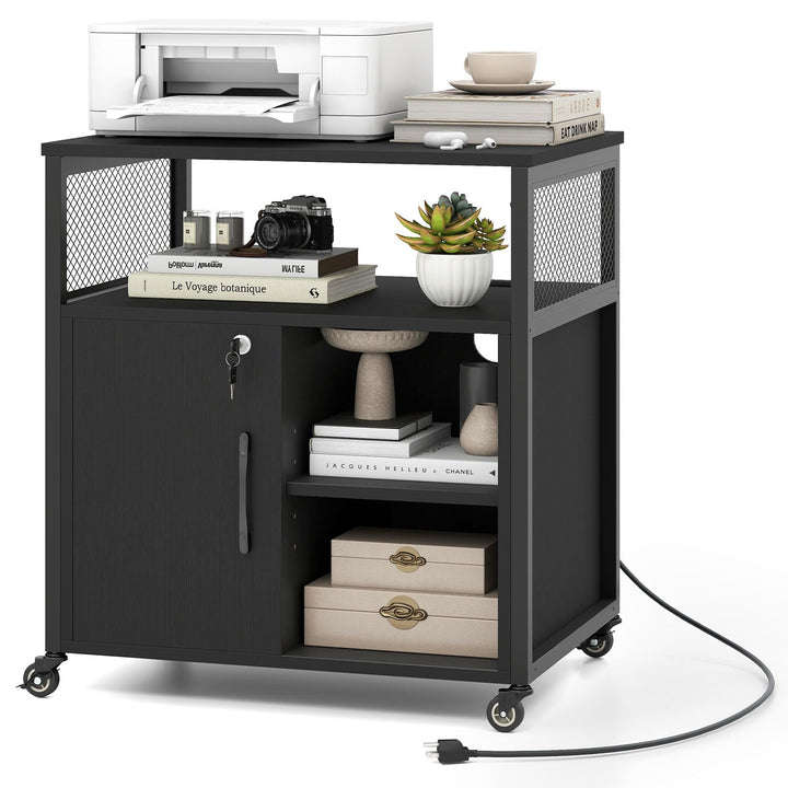 Giantex File Cabinet | Lateral Filing Cabinet with Lock