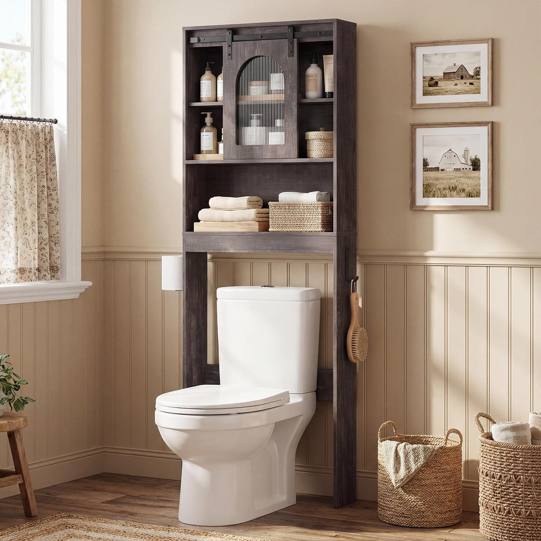 Giantex Over The Toilet Storage Cabinet