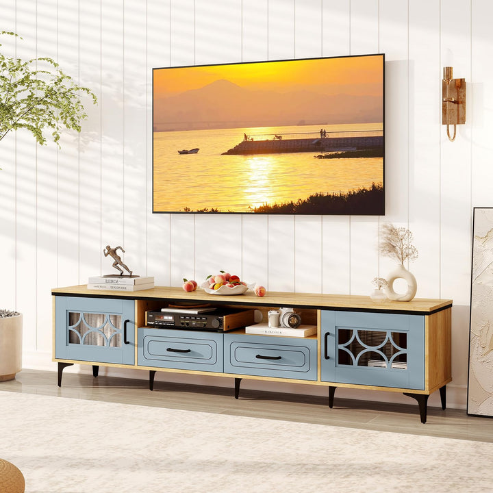 Giantex Wood TV Stand for TVs up to 80"