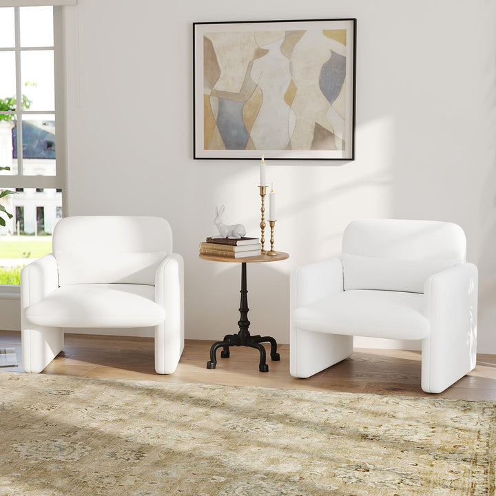 Giantex Patio Tall Bar Chair with Backrest and Footrest