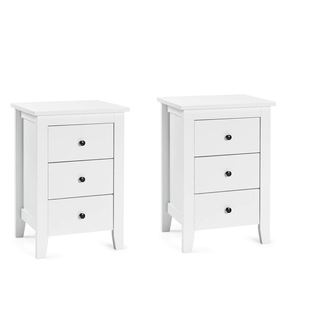 Suitable for Bedroom Bedsides Table Accent Table End Table