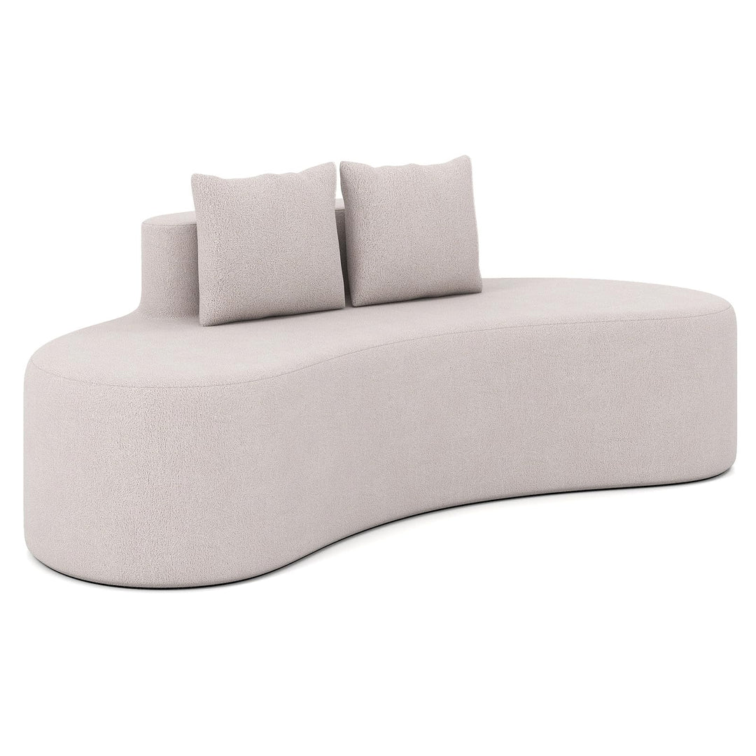 Giantex 78.5" Sofa Couch, Upholstered Loveseat