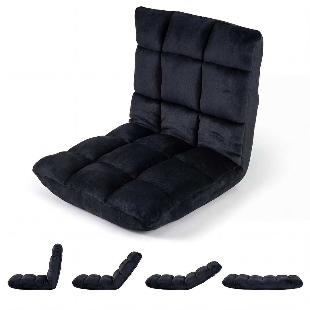 Giantex Floor Chair with 14-Position Adjustable