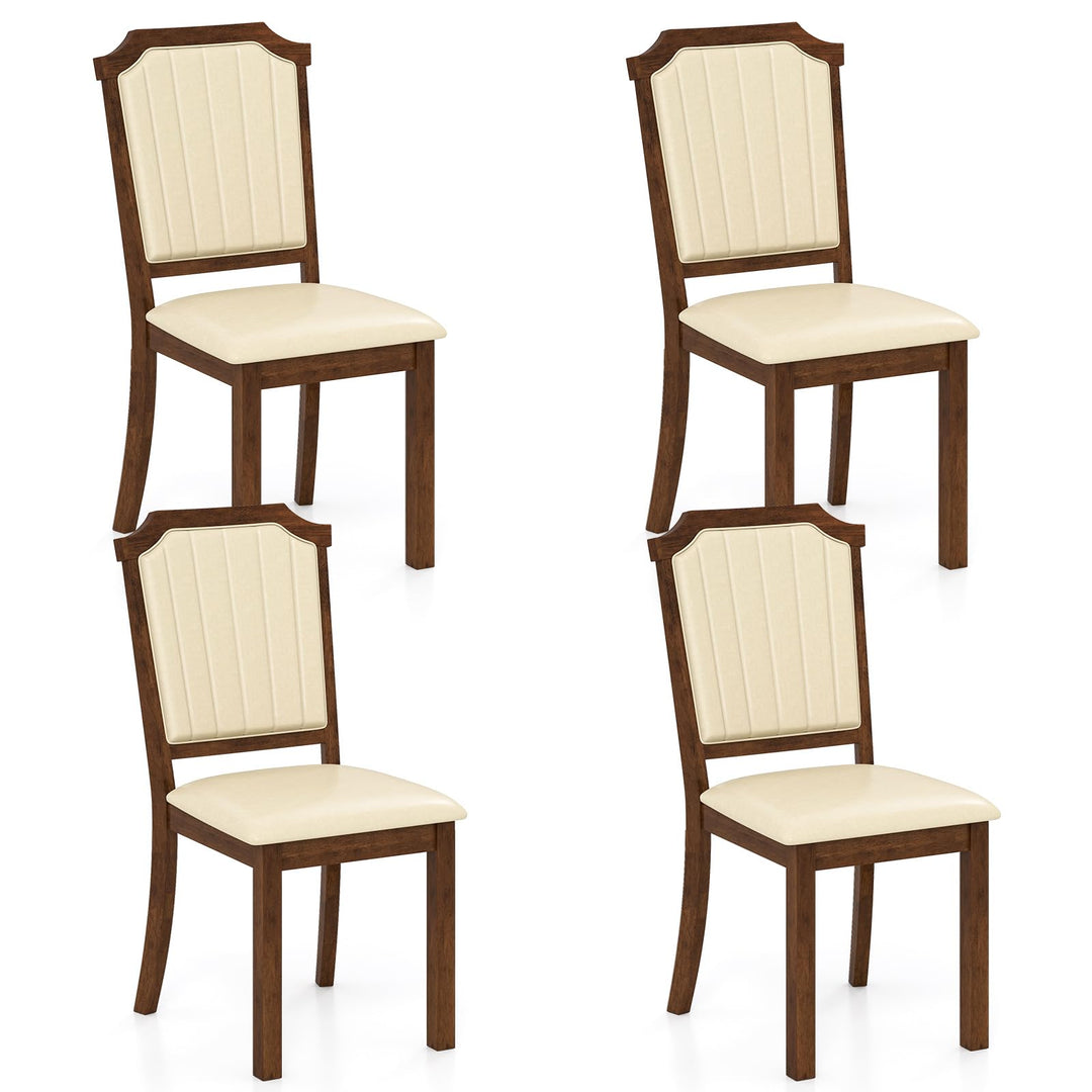 Giantex Upholstered Dining Chairs Set of 2/4