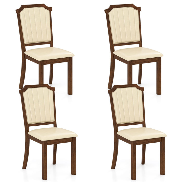 Giantex Upholstered Dining Chairs Set of 2/4