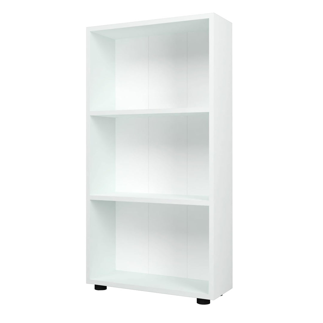 Giantex 3-Tier Bookcase with Anti-Tipping Kit for Living Room