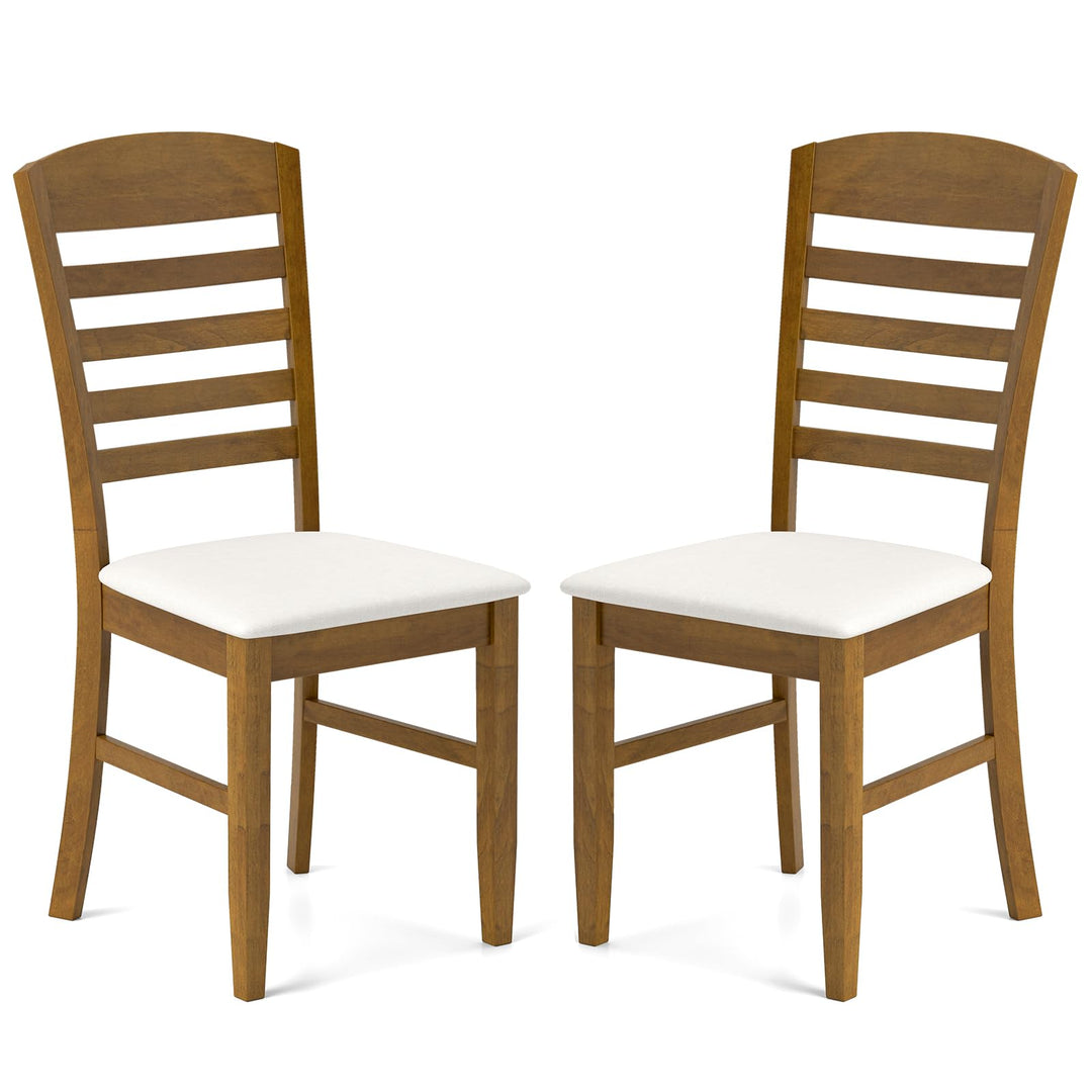 Giantex Wooden Dining Chairs Set