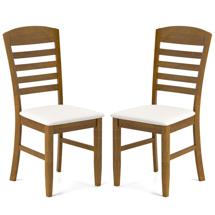 Giantex Wooden Dining Chairs Set