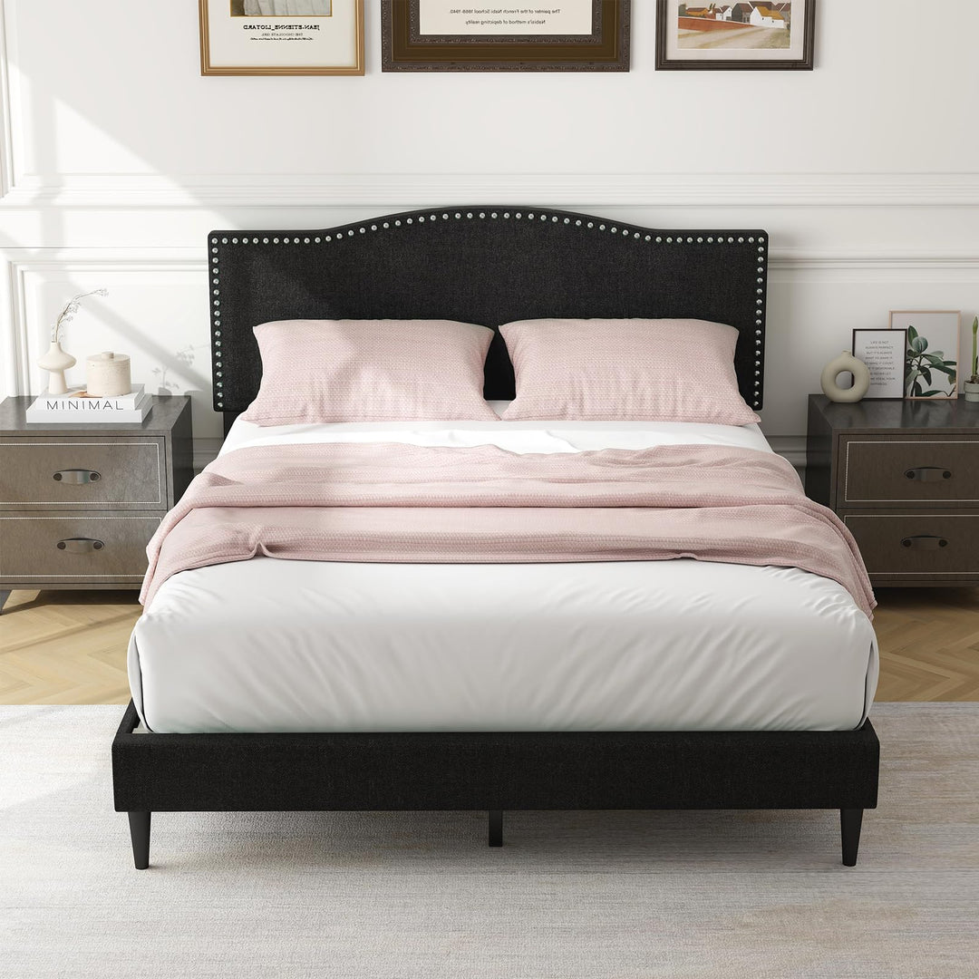 Giantex Queen Bed Frame with Headboard