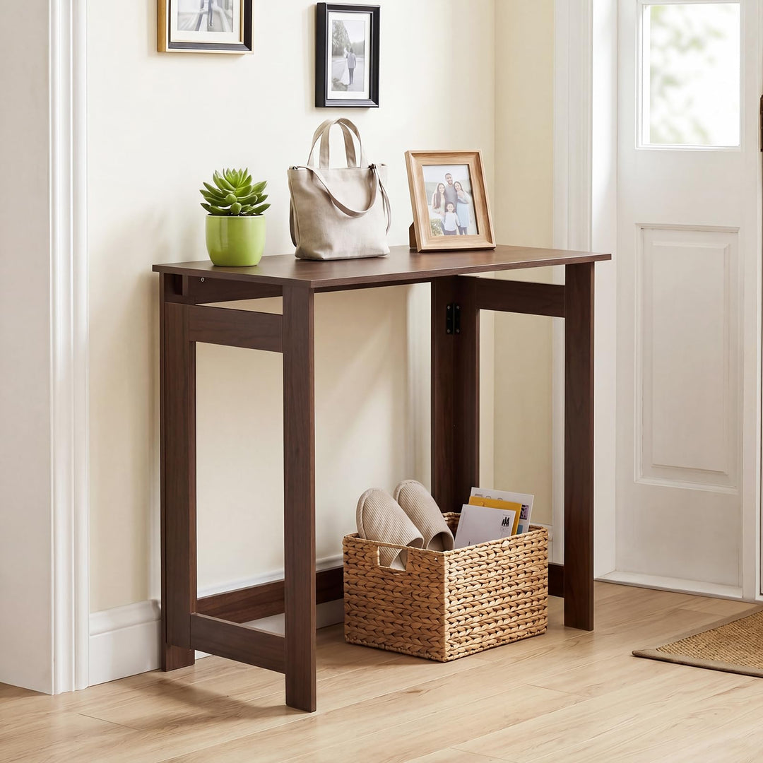 Giantex 32" Folding Console Table