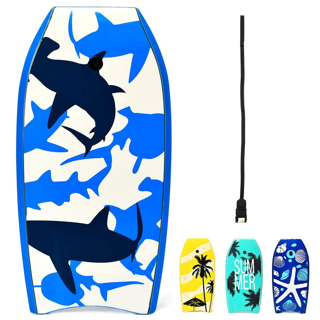 Giantex Bodyboard Super Lightweight Surfing Body-Board