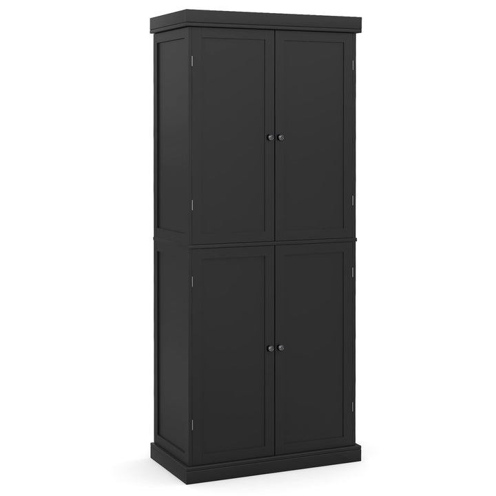 Giantex 4 Door Kitchen Pantry