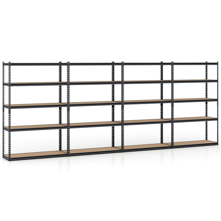 Giantex 5-Tier Metal Storage Shelves(1/2/3/4)