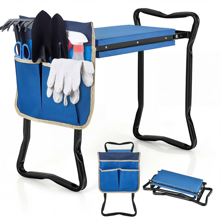 Giantex Garden Kneeler &amp; Seat Folding Gardening Stool