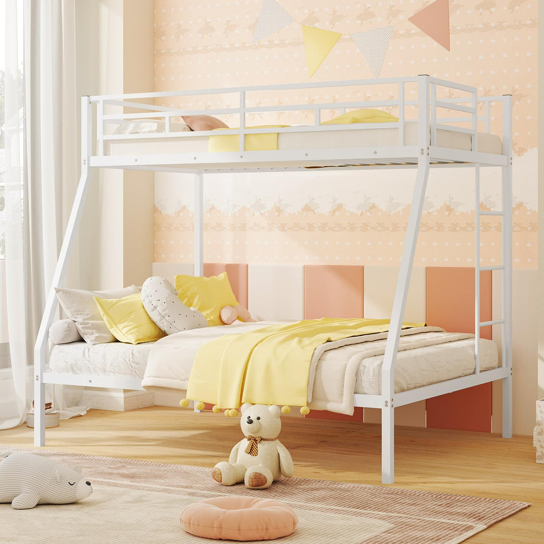 Giantex Metal Bunk Beds Twin Over Full Size