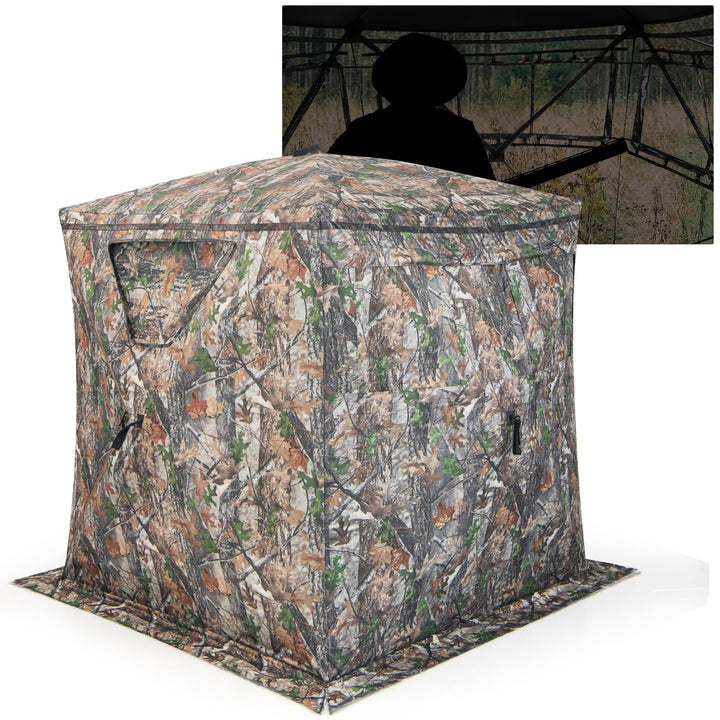 Giantex Ground Blinds for Deer Hunting - Portable Hunting Blind