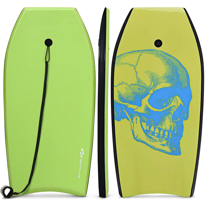 Giantex Bodyboard Super Lightweight Surfing Body-Board