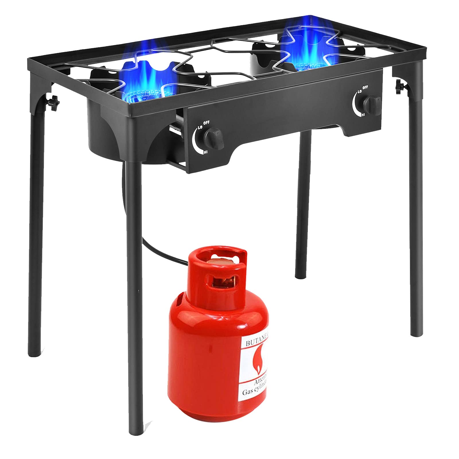 Giantex 150,000 BTU Outdoor Double Burner Stove