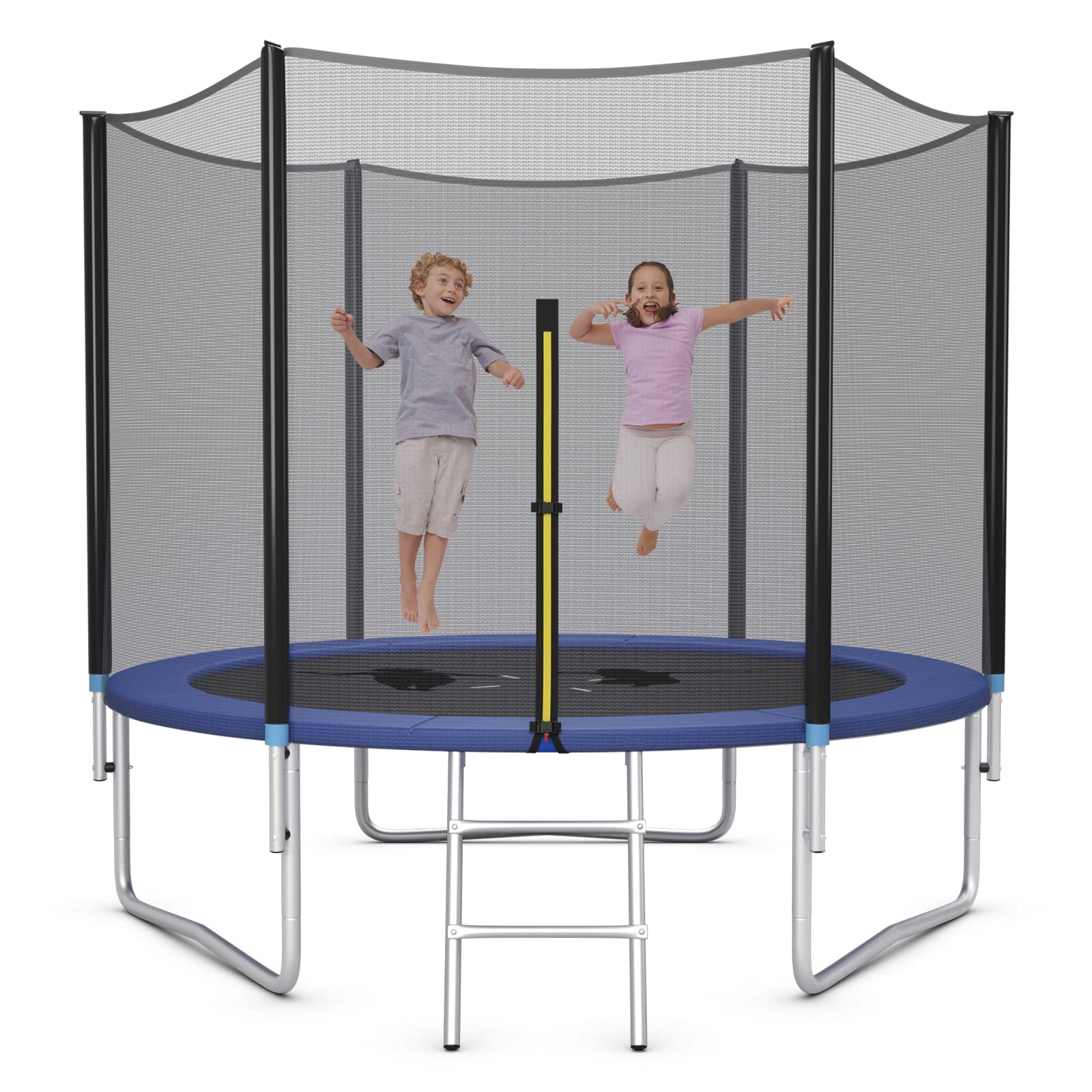 ASTM Approved 8 10 12 14 15 16Ft Trampoline for Adults Kids