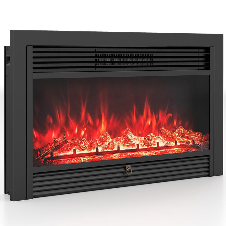Giantex 33/36 Inch Electric Fireplace Insert