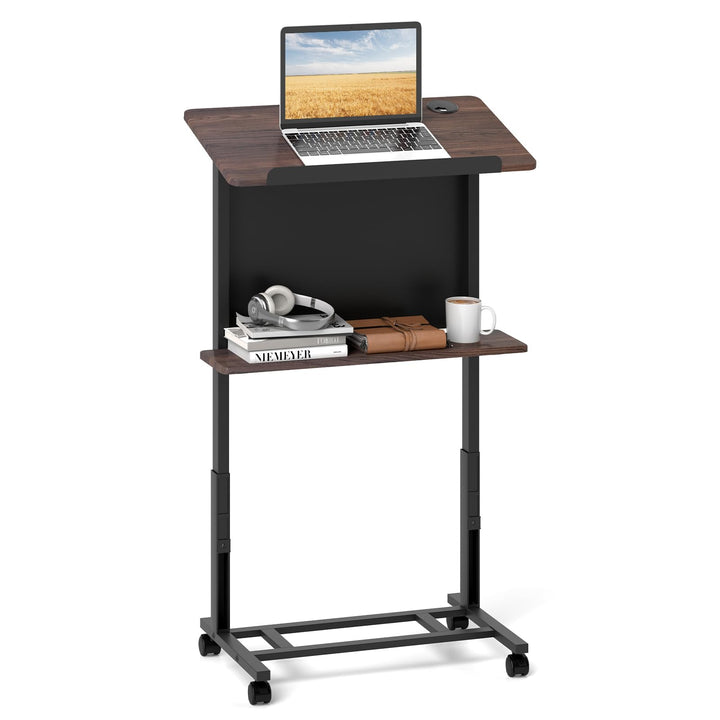 Giantex Mobile Podium Stand