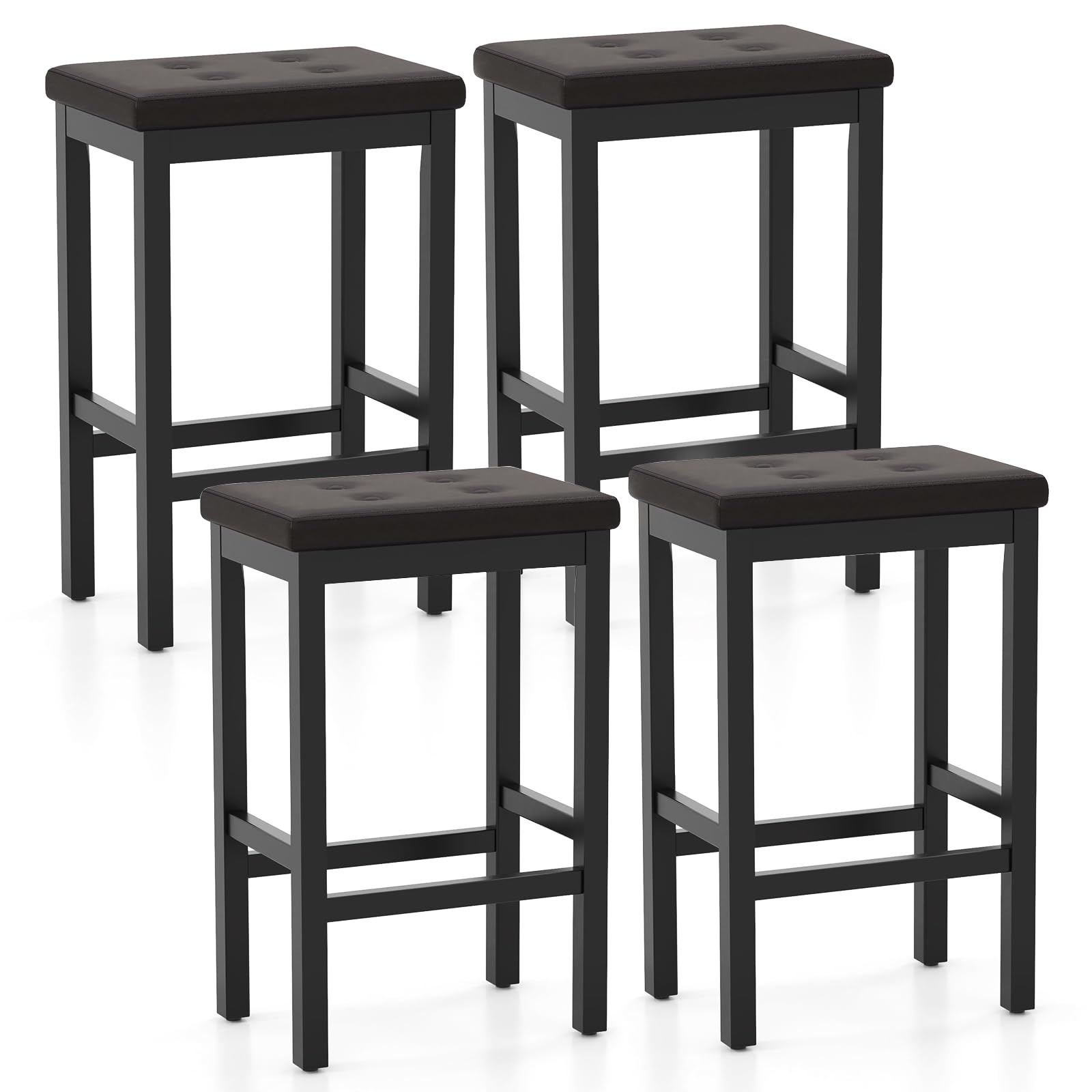 Giantex 24" Bar Stools Set