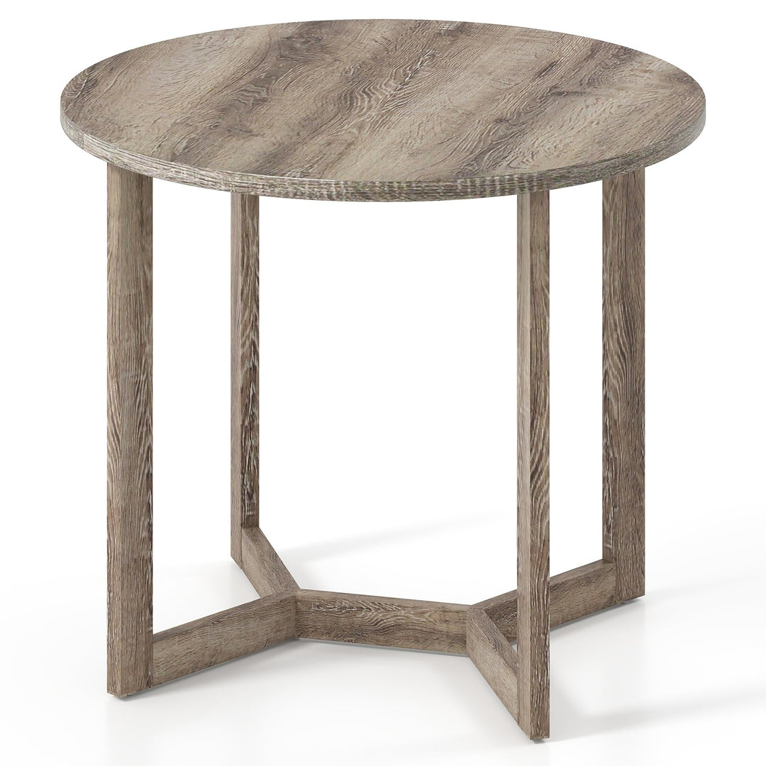 Giantex 36" Round Dining Table for 4