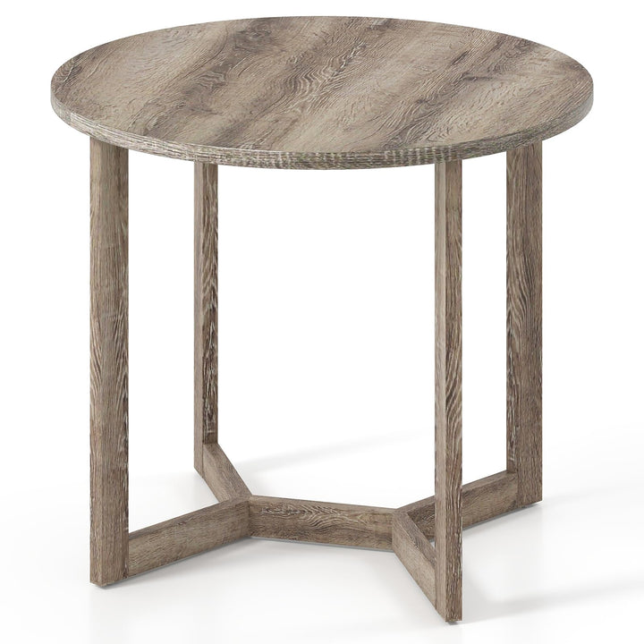 Giantex 36" Round Dining Table for 4