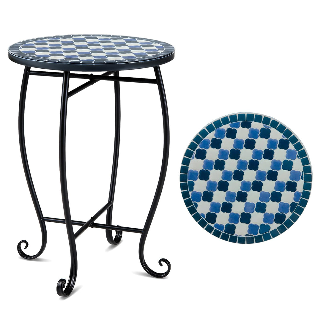 Giantex 14" Outdoor Side Table