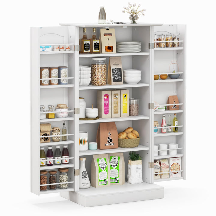 Giantex 47.5” Kitchen Storage Cabinet