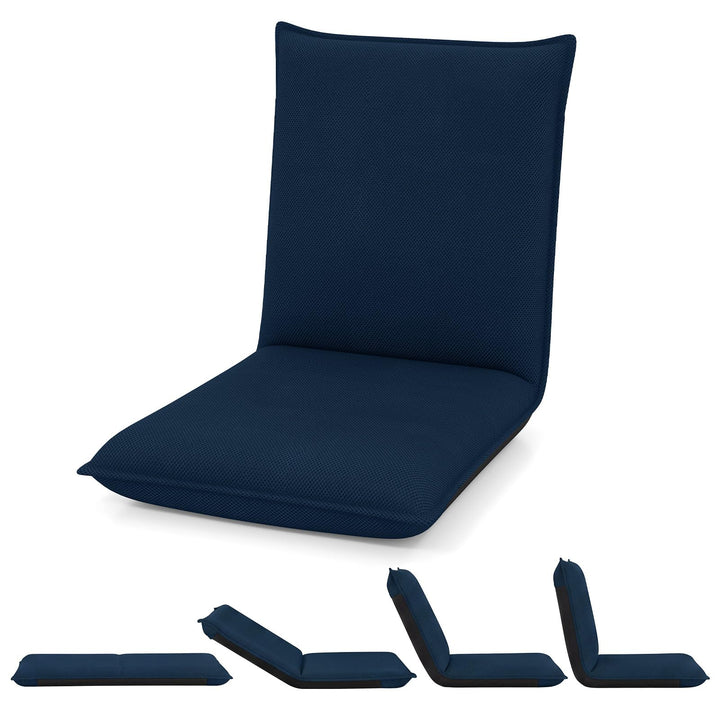 Giantex Adjustable 6 Positions Folding Lazy Man Sofa Chair Floor Chair (1/2)