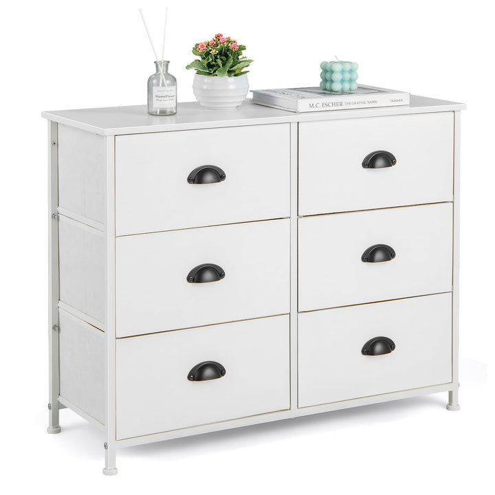 Giantex White Dresser for Bedroom