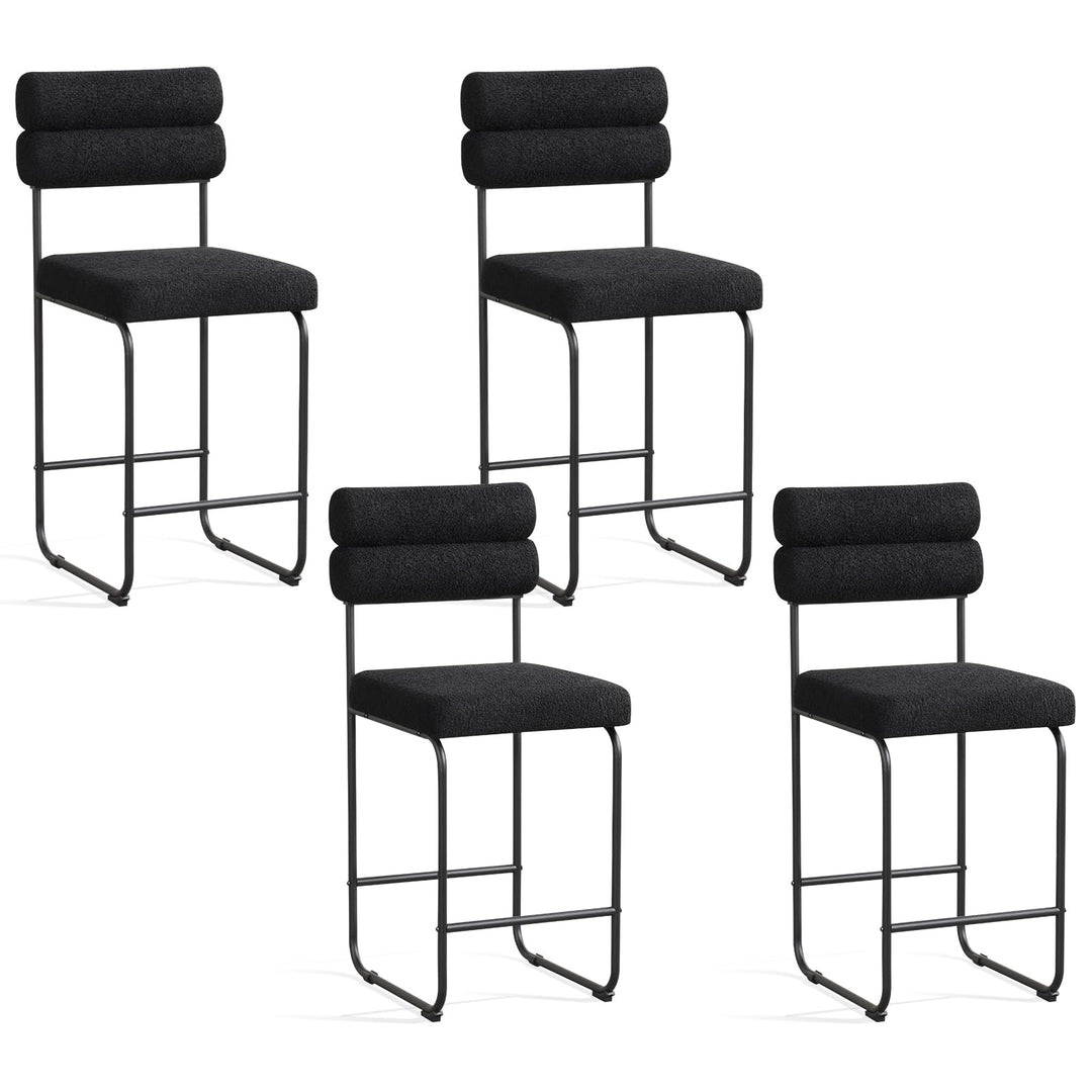 Giantex 26" Counter Height Bar Stools Set of 2/4