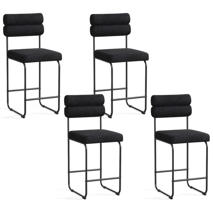 Giantex 26" Counter Height Bar Stools Set of 2/4