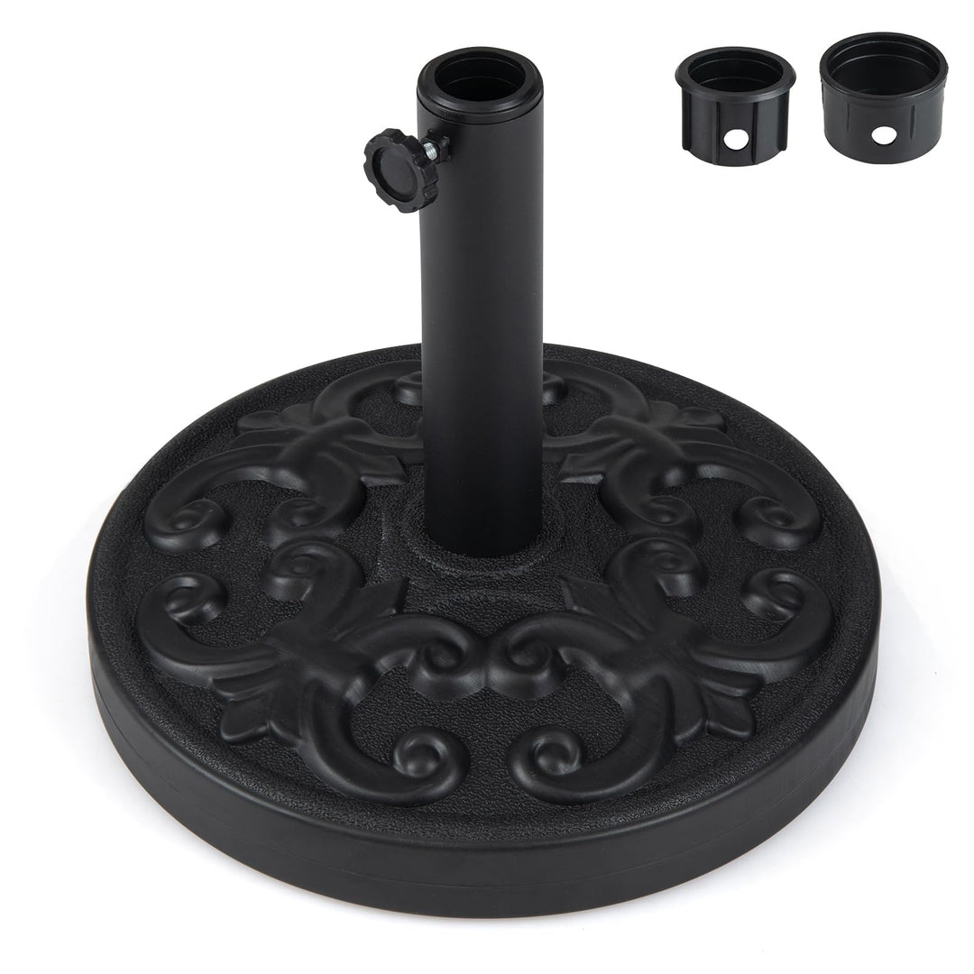 Giantex 27 lbs Patio Umbrella Base for 1.5&