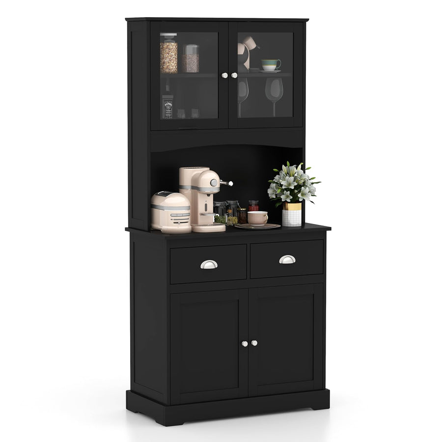 67" Pantry Organizers and Storage - Giantex