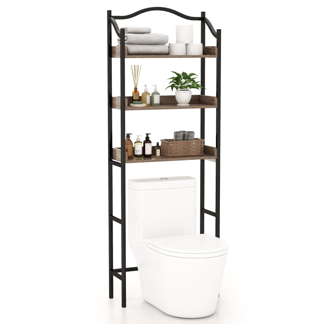 Giantex 3-Tier Over-The-Toilet Rack