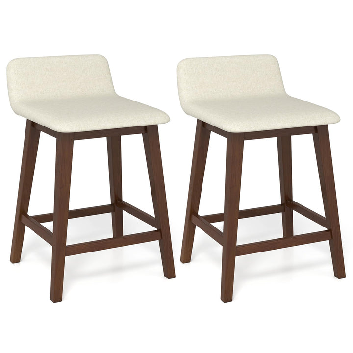 Giantex 24" Bar Stools Set of 2/4