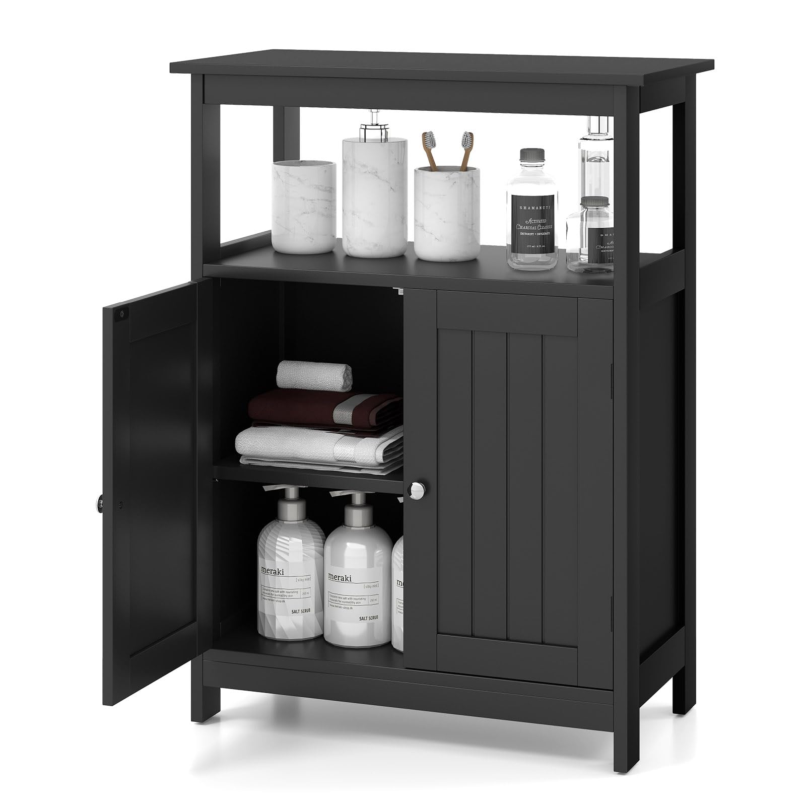 Giantex Bathroom Storage Cabinet