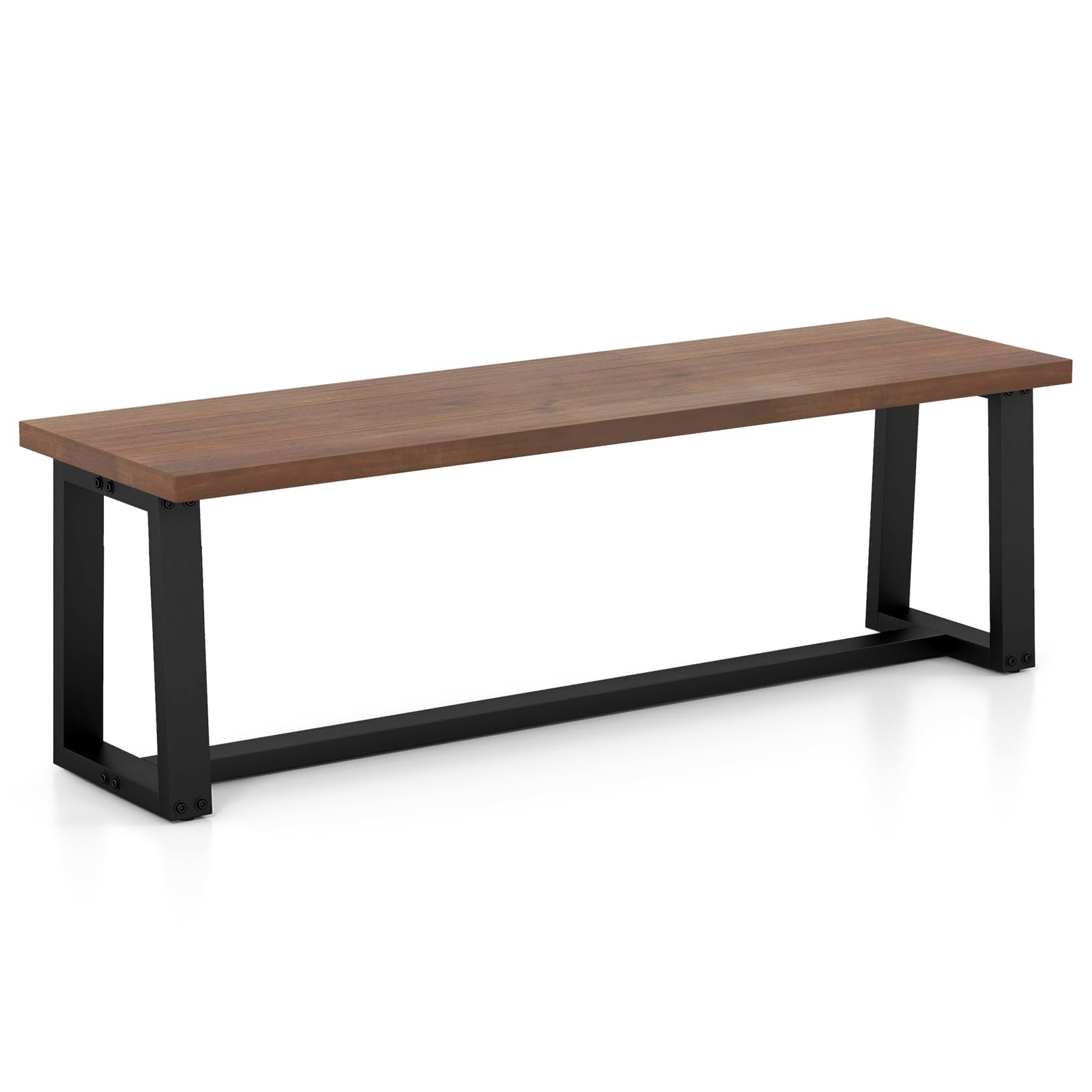 Giantex 56.5" L Wood Dining Bench