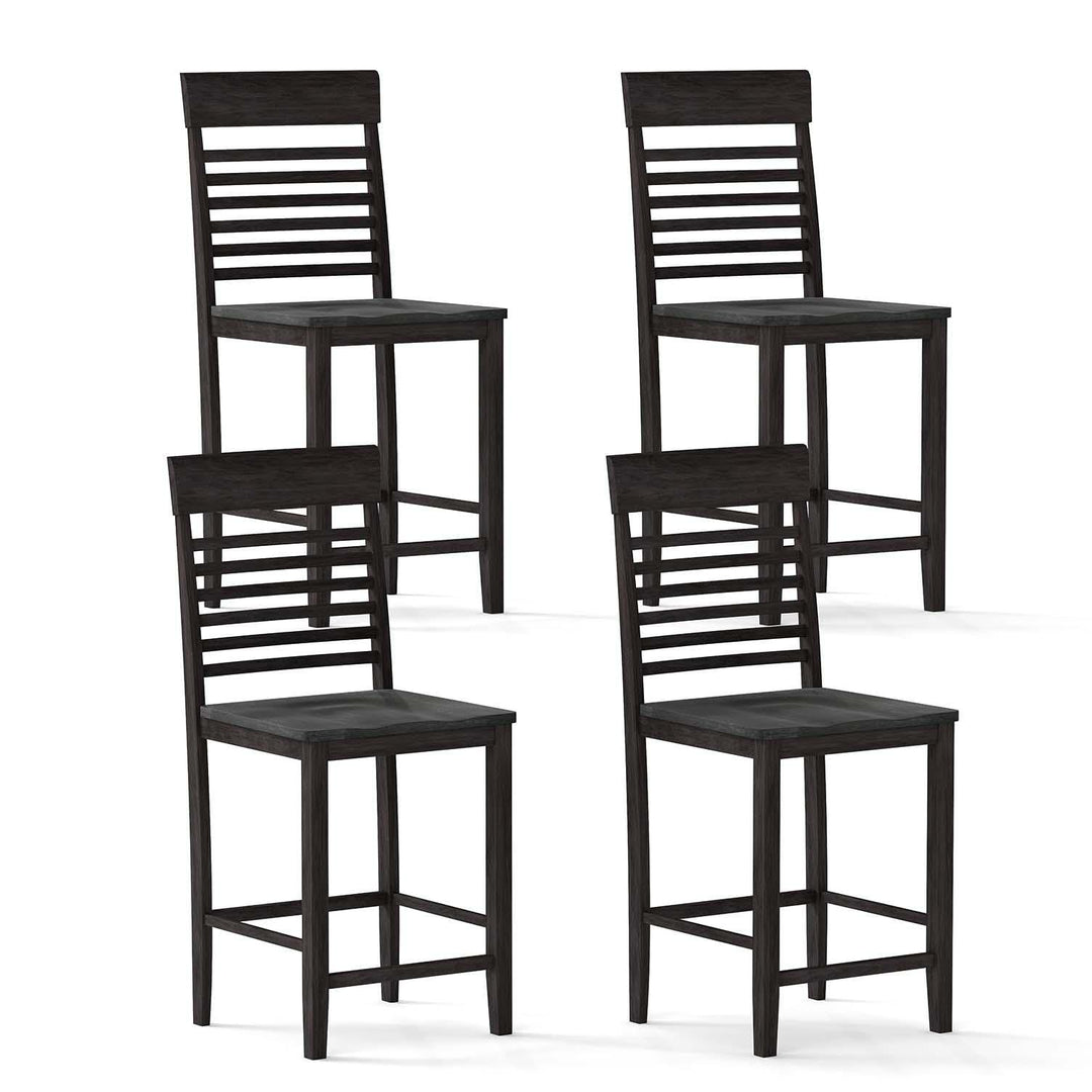 Giantex Counter Height Bar Stools Set of 2/4