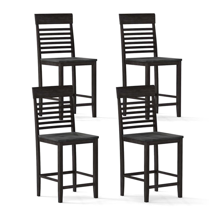 Giantex Counter Height Bar Stools Set of 2/4