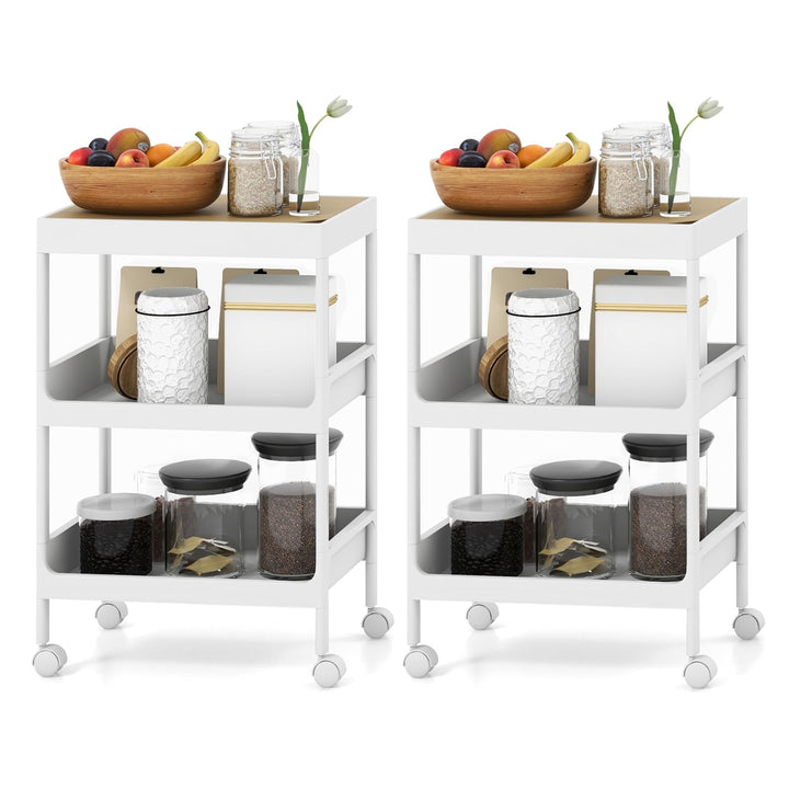 Giantex Rolling Utility Cart