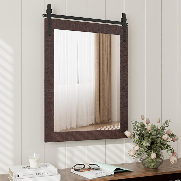 CHARMAID Farmhouse Wall Mirror