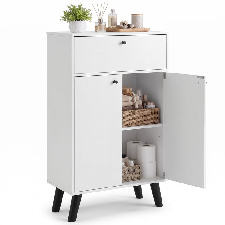 GIANTEX Kitchen Buffet Cabinet with 1 Drawer