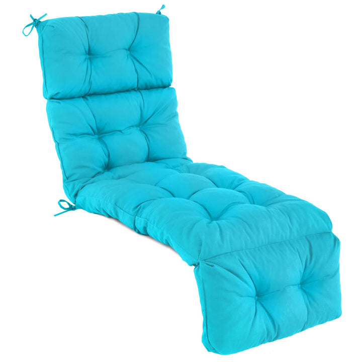 Giantex Set of 1/2/4 Lounge Chair Cushion(73X22X4 Inch)