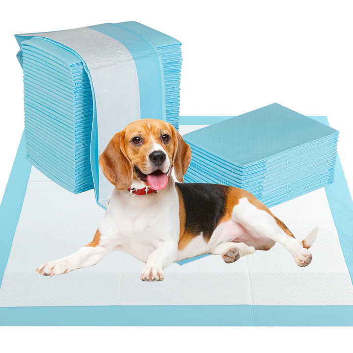 Giantex Dog Pee Pads 150/300 Count 30" x 30" Training Pads for Medium to Large Dogs