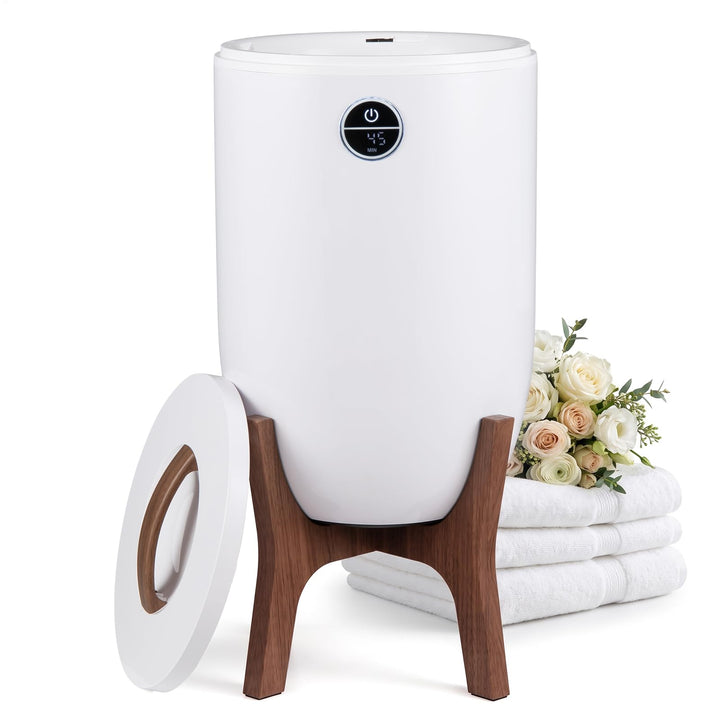 GIANTEX 20L Large Towel Warmer with Stand for Bathroom