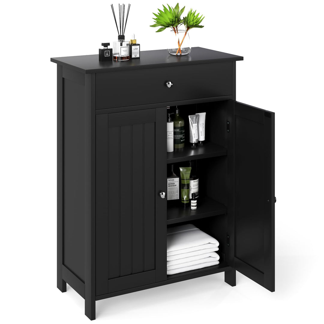 Giantex  Freestanding Bathroom Storage Cabinet